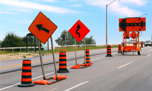 Orange Barrels